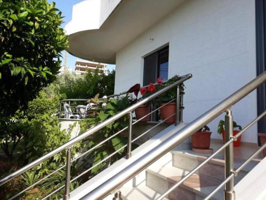 Apartments Meleqi Ksamil Esterno foto