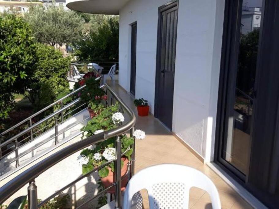 Apartments Meleqi Ksamil Esterno foto