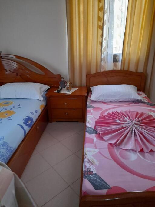 Apartments Meleqi Ksamil Esterno foto