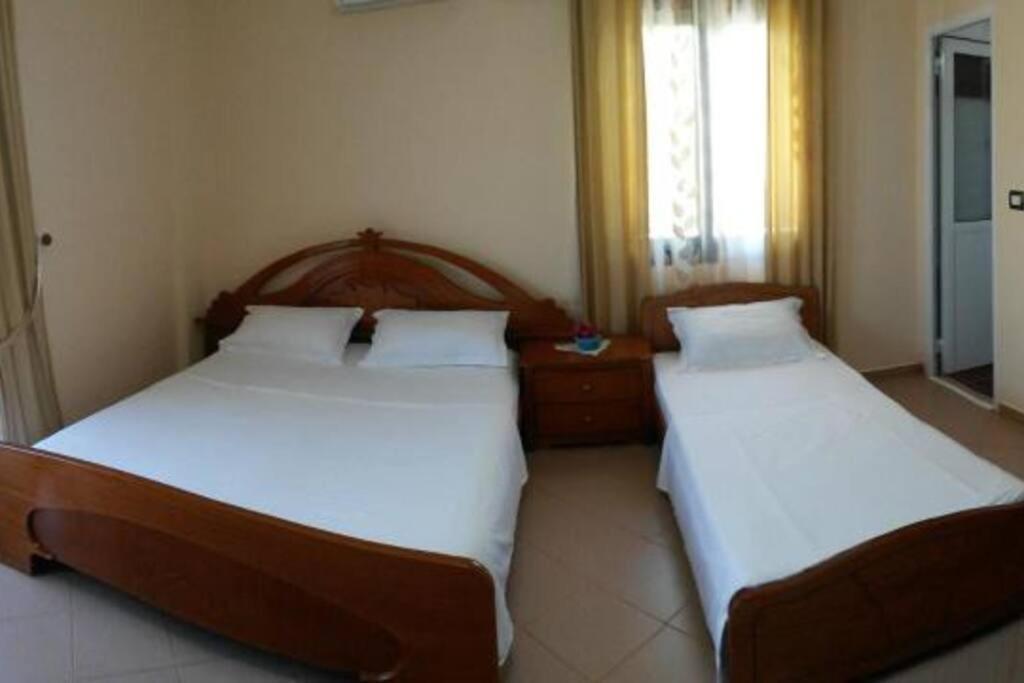 Apartments Meleqi Ksamil Esterno foto
