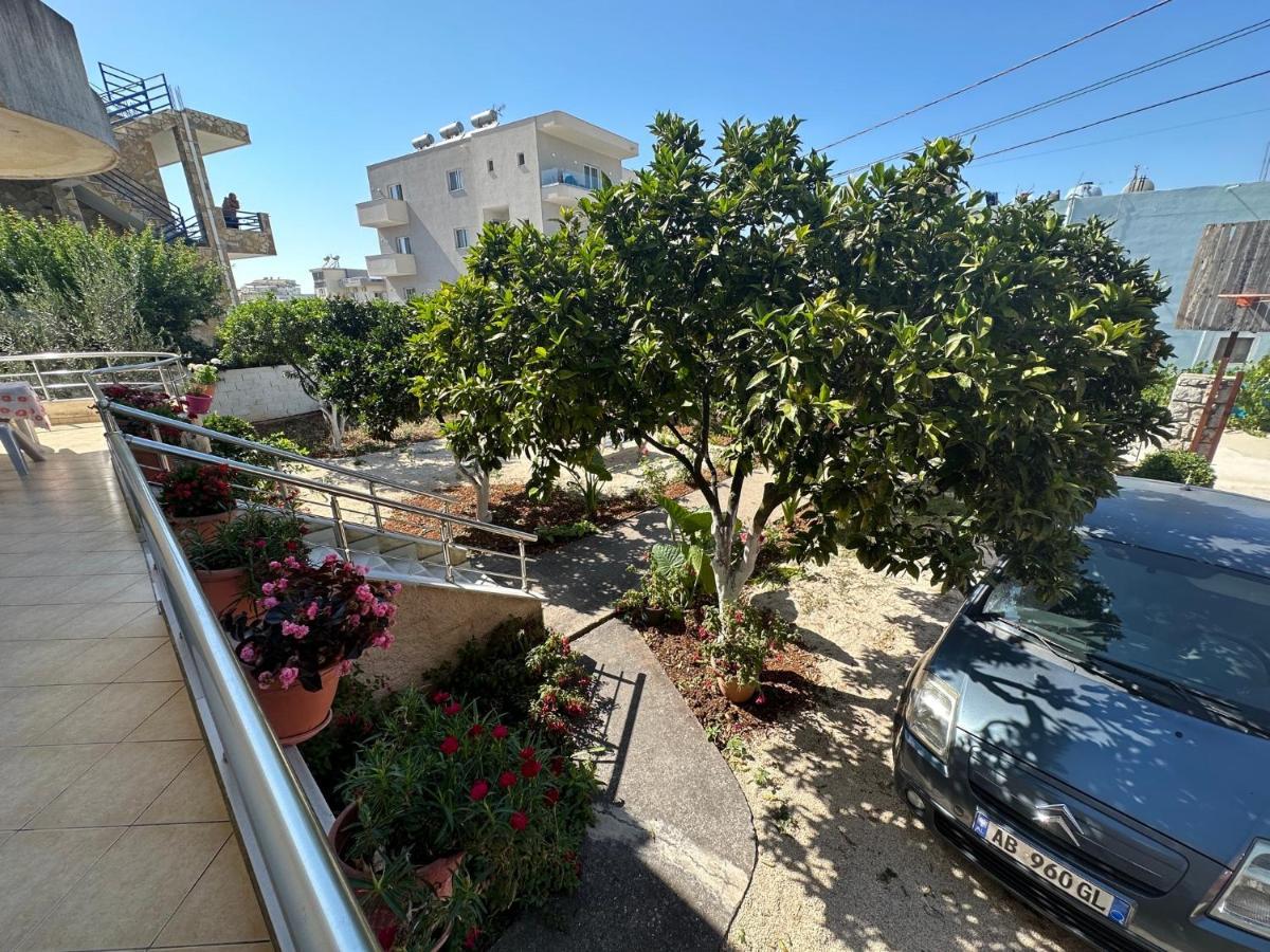Apartments Meleqi Ksamil Esterno foto