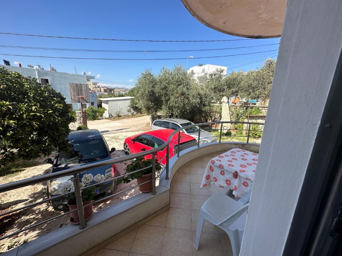 Apartments Meleqi Ksamil Esterno foto