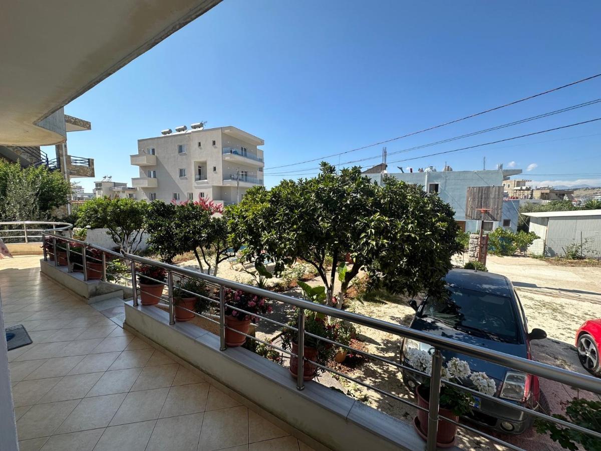 Apartments Meleqi Ksamil Esterno foto