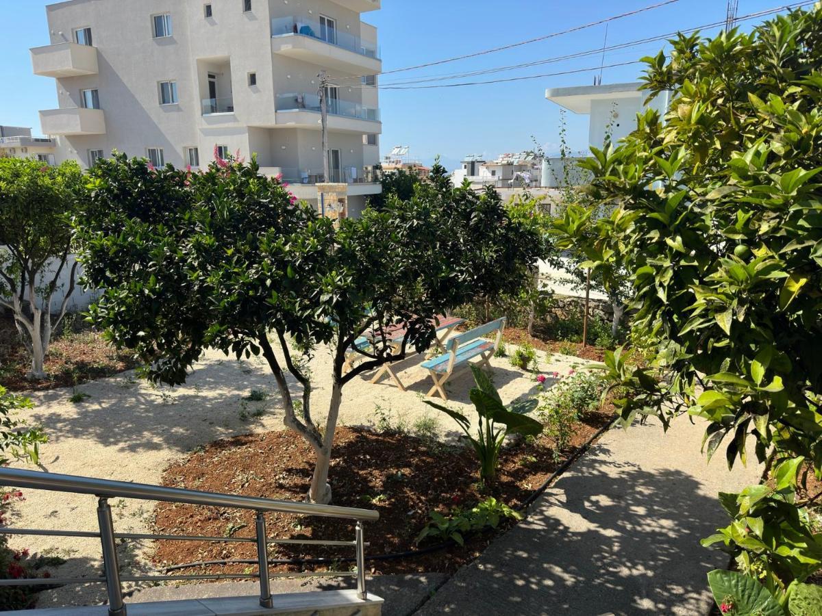 Apartments Meleqi Ksamil Esterno foto